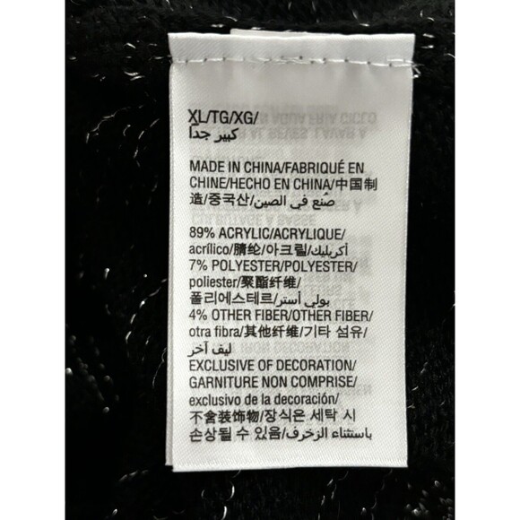 Karen scott christmas sweater holiday sequence size Extra large womens - Picture 9 of 9